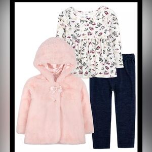 NEW Baby Essentails 3 pieces set size 12M